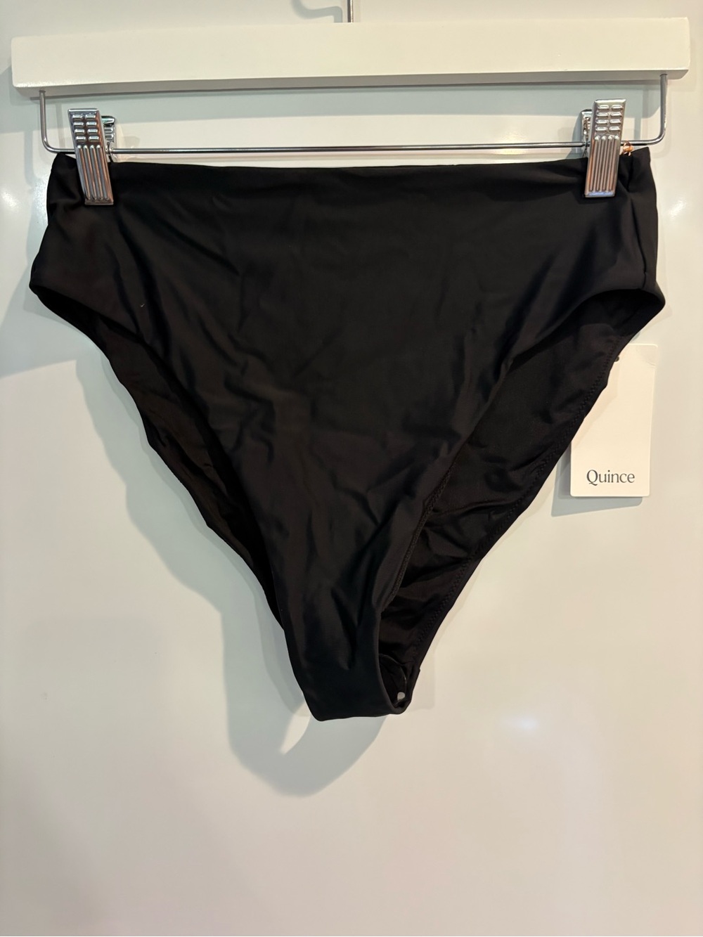 NWT QUINCE HIGH WAISTED BIKINI BOTTOM